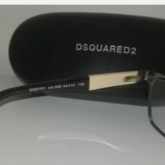 DSQUARED2 WOMEN'S EYEGLASSES FRAME - Picture 4 of 6